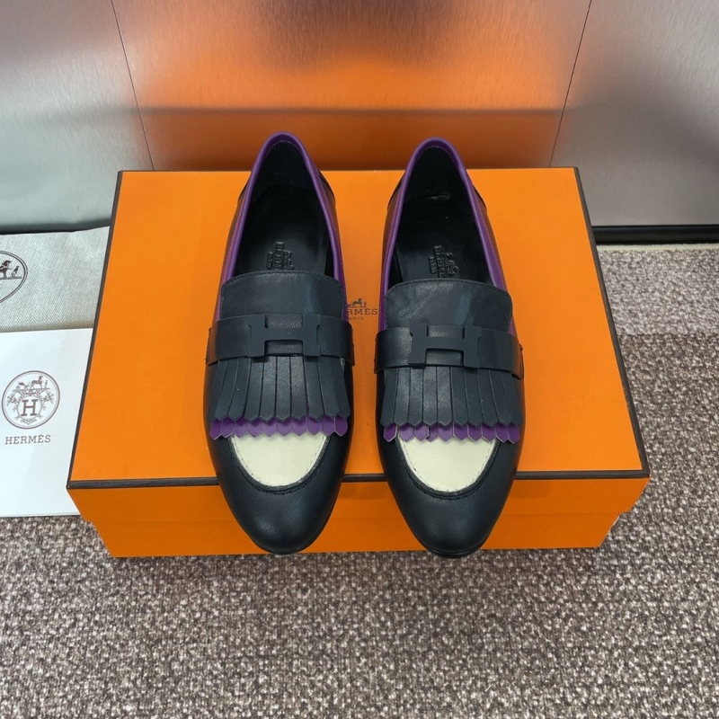 Hermes Leather Shoes